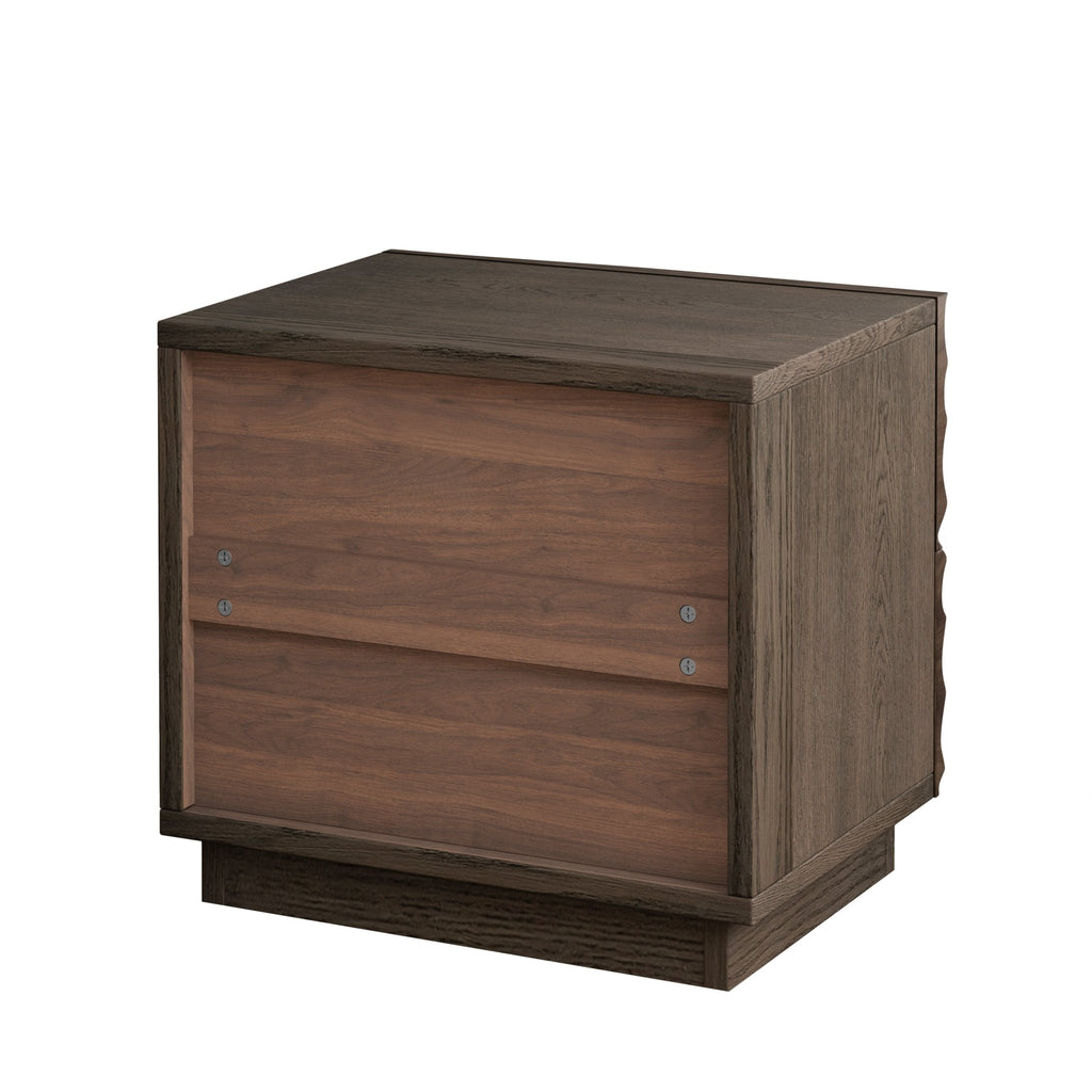 Nightstand Set of 2 — 2 Drawers - TAITIY