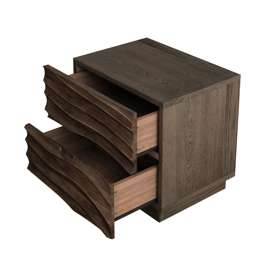 Nightstand Set of 2 — 2 Drawers - TAITIY