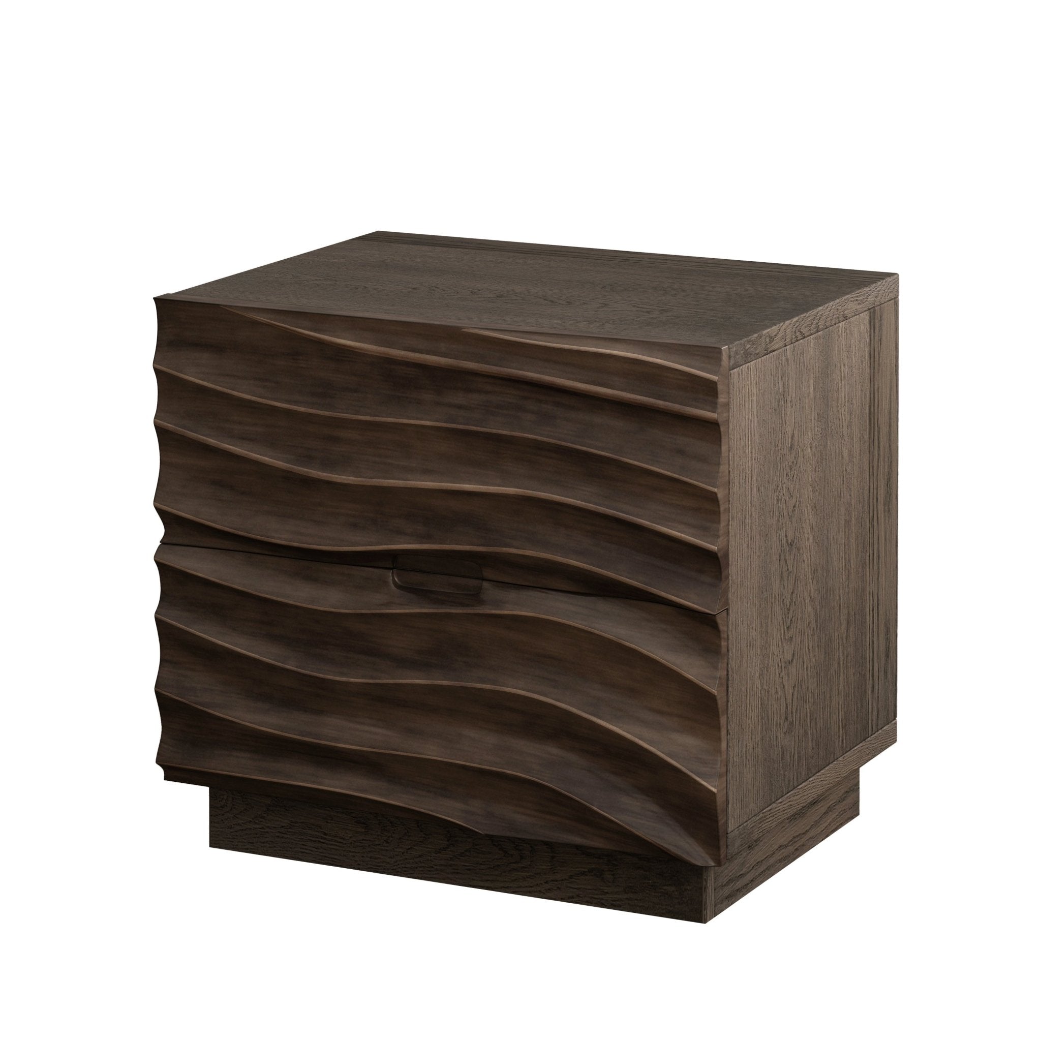 Nightstand Set of 2 — 2 Drawers - TAITIY