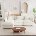 Oversized L - Sectional with Ottoman - TAITIY