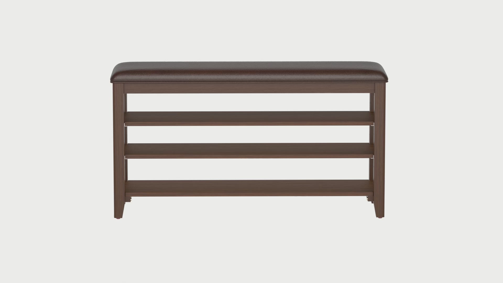Shoe Bench 皮面