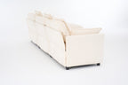 Sectional Sofa with Ottoman, 4 - Seat - TAITIY