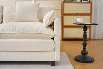 Sectional Sofa with Ottoman, 4-Seat - TAITIY