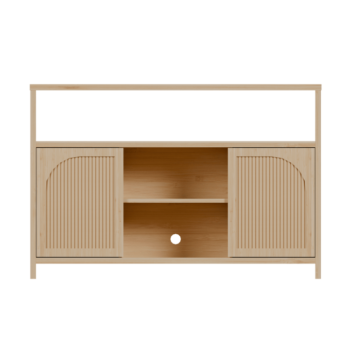 Sideboard Cabinet — Multi-Tier Storage - TAITIY