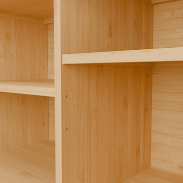 Sideboard Cabinet — Multi-Tier Storage - TAITIY
