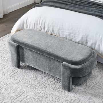 Storage Bench — Upholstered - TAITIY