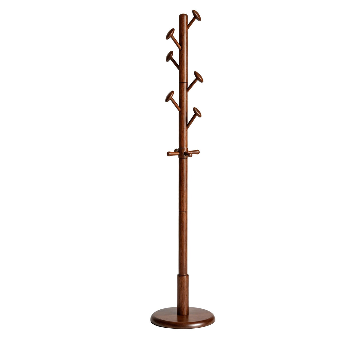 Taitiy Tree - Form Solid Wood Coat Rack - TAITIY