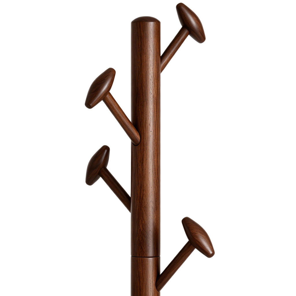 Taitiy Tree - Form Solid Wood Coat Rack - TAITIY