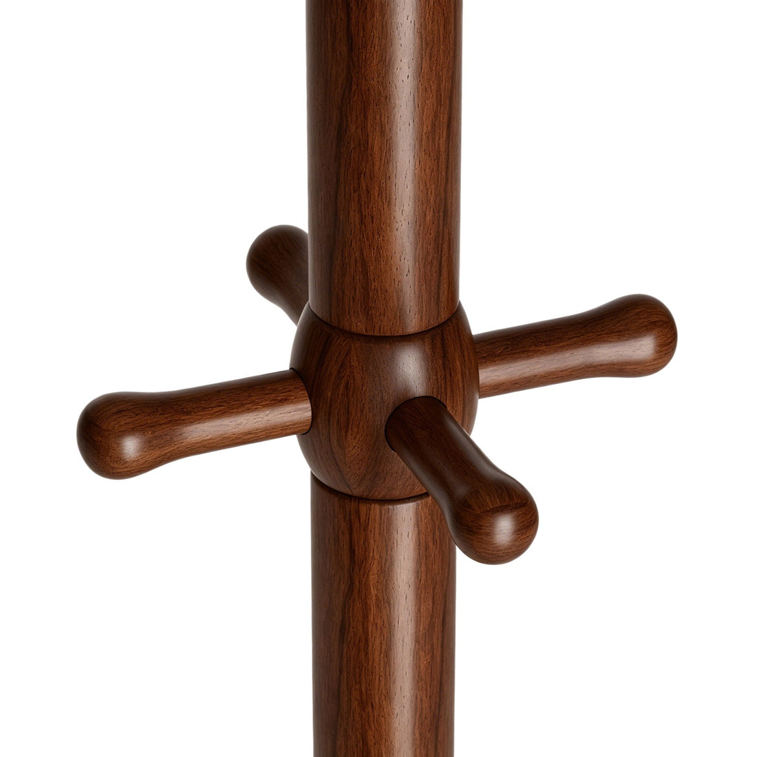 Taitiy Tree - Form Solid Wood Coat Rack - TAITIY