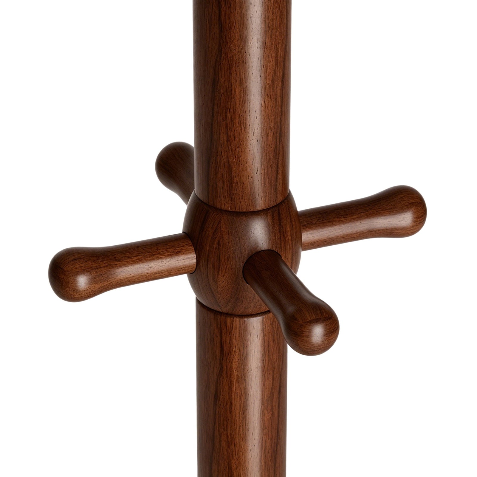 Taitiy Tree - Form Solid Wood Coat Rack - TAITIY